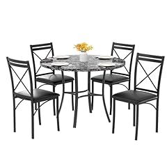 Vecelo piece dining for sale  Delivered anywhere in USA 