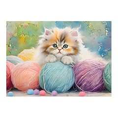 Persian kitten puzzles for sale  Delivered anywhere in USA 