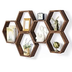 Hexagon floating shelves for sale  Delivered anywhere in USA 