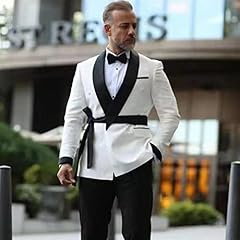 Homeilteds white suit for sale  Delivered anywhere in UK