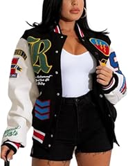 Voikerdr varsity jacket for sale  Delivered anywhere in USA 