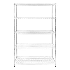 Wire shelving rack for sale  Delivered anywhere in UK
