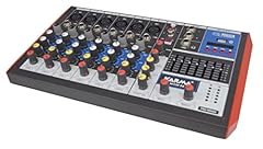 Mixer microfonico canali usato  Spedito ovunque in Italia 