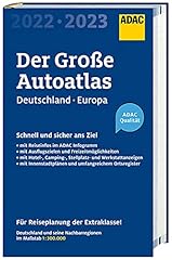 Adac großer autoatlas gebraucht kaufen  Wird an jeden Ort in Deutschland