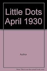 Little dots april d'occasion  Livré partout en France