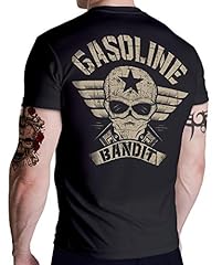 Gasoline bandit maglietta usato  Spedito ovunque in Italia 