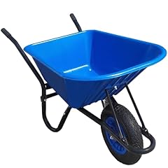 Blue wheelbarrow plastic for sale  Delivered anywhere in UK