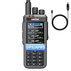Radtel 880g gps usato  Spedito ovunque in Italia 