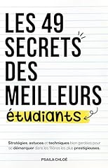 Secrets meilleurs étudiants d'occasion  Livré partout en France