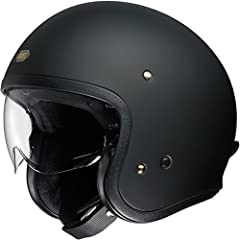 shoei open face motorcycle helmets for sale  Delivered anywhere in UK