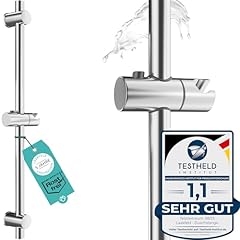 Edelstahl duschstange 66cm gebraucht kaufen  Wird an jeden Ort in Deutschland