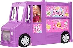 Barbie food truck d'occasion  Livré partout en Belgiqu