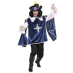 Blue musketeer costume for sale  Delivered anywhere in UK