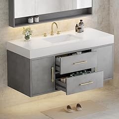 Dwvo grey floating for sale  Delivered anywhere in USA 