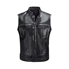 Foweknow gilet pelle usato  Spedito ovunque in Italia 