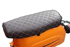 Leder sitzbezug braun gebraucht kaufen  Wird an jeden Ort in Deutschland