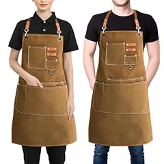 Aprons women men for sale  Delivered anywhere in UK