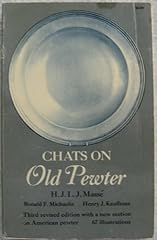 Chats old pewter for sale  Delivered anywhere in UK