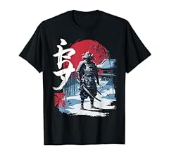 Maglietta samurai giapponese usato  Spedito ovunque in Italia 