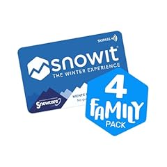 Snowitcard family pack usato  Spedito ovunque in Italia 