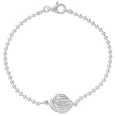 Sterling silver puffy for sale  Delivered anywhere in USA 