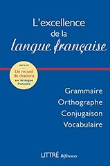 Littré références excellenc d'occasion  Livré partout en France