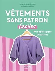 Vêtements patron faciles d'occasion  Livré partout en France
