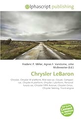 Chrysler lebaron d'occasion  Livré partout en France