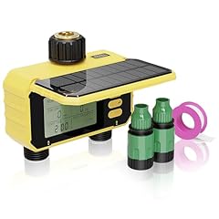 Sprinkler timer solar for sale  Delivered anywhere in USA 