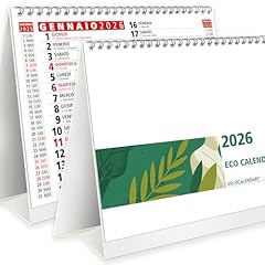 Calendario tavolo 2026 usato  Spedito ovunque in Italia 