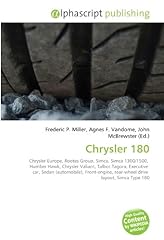 Chrysler 180 d'occasion  Livré partout en France