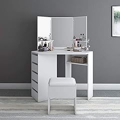 Corner vanity table for sale  Delivered anywhere in UK
