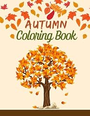 Fall coloring book usato  Spedito ovunque in Italia 