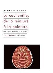 Cochenille teinture peinture d'occasion  Livré partout en Belgiqu