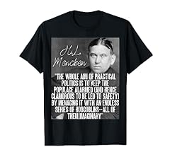 H.l. mencken quote for sale  Delivered anywhere in UK