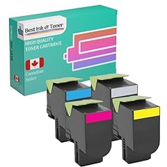 Best Remanufactured Cartridge for Lexmark 80C1H HIGH for sale  Delivered anywhere in Canada