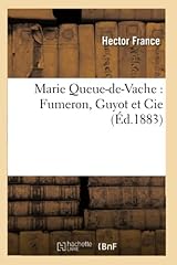 Marie queue vache d'occasion  Livré partout en France