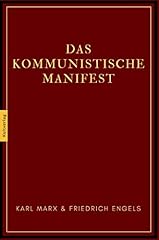 Kommunistische manifest karl gebraucht kaufen  Wird an jeden Ort in Deutschland