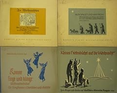 Konvolut weihnachtliche musik gebraucht kaufen  Wird an jeden Ort in Deutschland