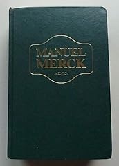 Manuel merck diagnostic d'occasion  Livré partout en France