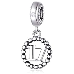 Number bracelet charms for sale  Delivered anywhere in USA 