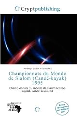 Championnats slalom 1995 d'occasion  Livré partout en France