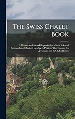 Swiss chalet book for sale  Delivered anywhere in UK