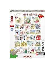 Nathan puzzle 1000 d'occasion  Livré partout en France