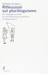 Riflessioni sul plurilinguismo usato  Spedito ovunque in Italia 