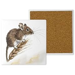 Ceramic coasters handprinted for sale  Delivered anywhere in UK
