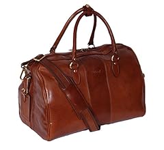 Genuine leather holdall for sale  Delivered anywhere in UK