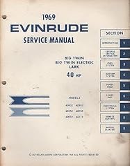 1969 evinrude outboard for sale  Delivered anywhere in USA 