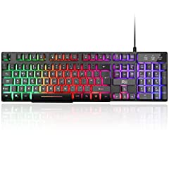 Rii gaming keyboard for sale  Delivered anywhere in UK