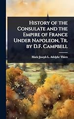 History the consulate d'occasion  Livré partout en France